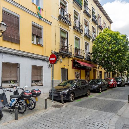 Modern And Cozy- 1 Bedroom 1 Bathroom -Lavapies Madrid Exteriör bild