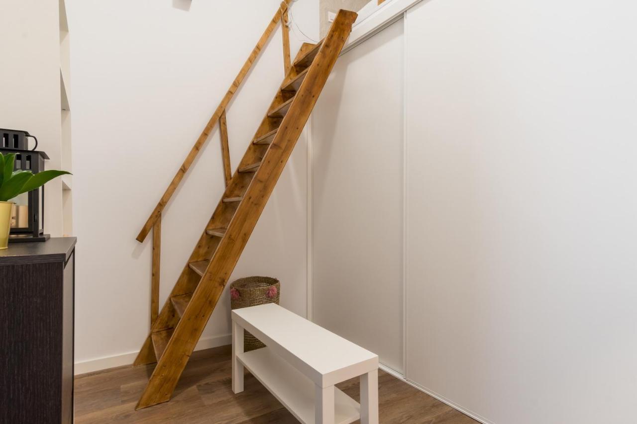 Modern And Cozy- 1 Bedroom 1 Bathroom -Lavapies Madrid Exteriör bild
