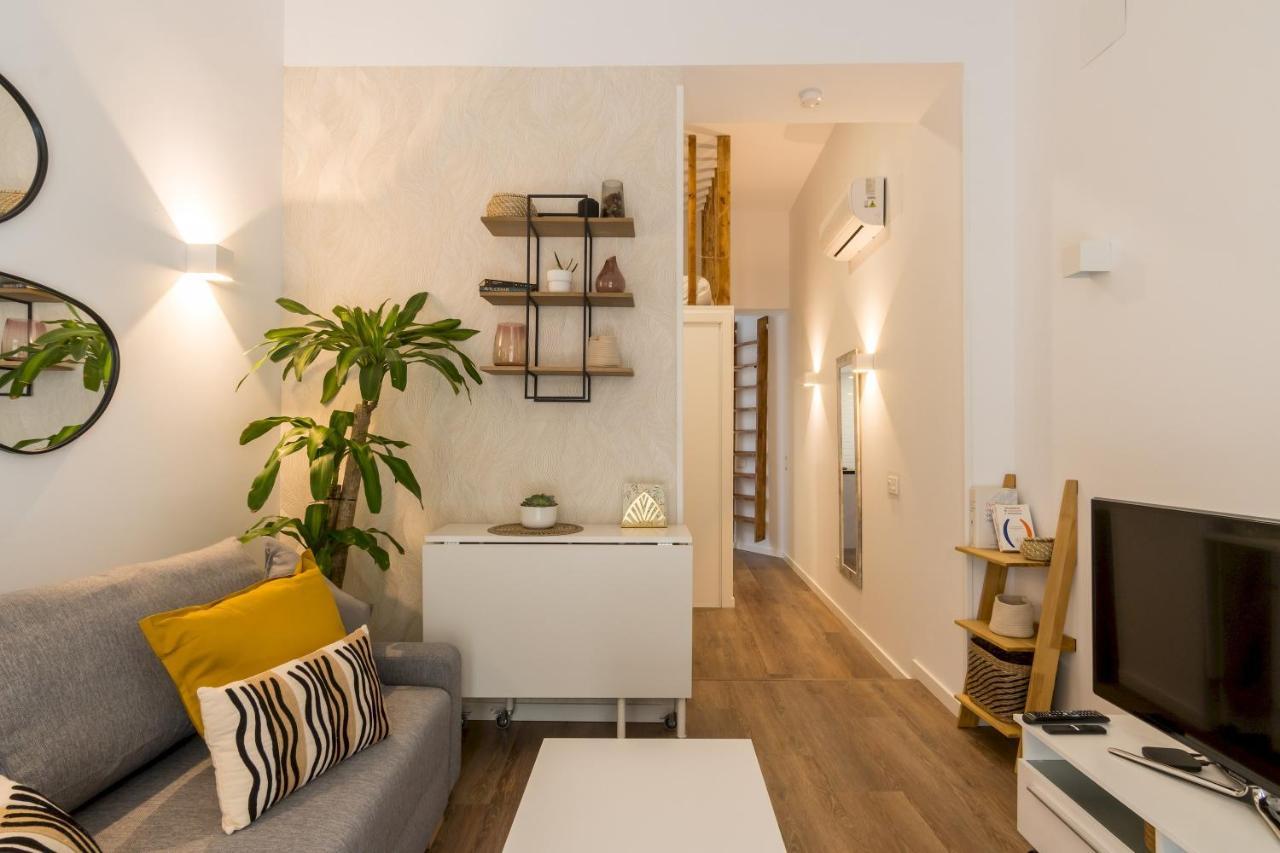 Modern And Cozy- 1 Bedroom 1 Bathroom -Lavapies Madrid Exteriör bild