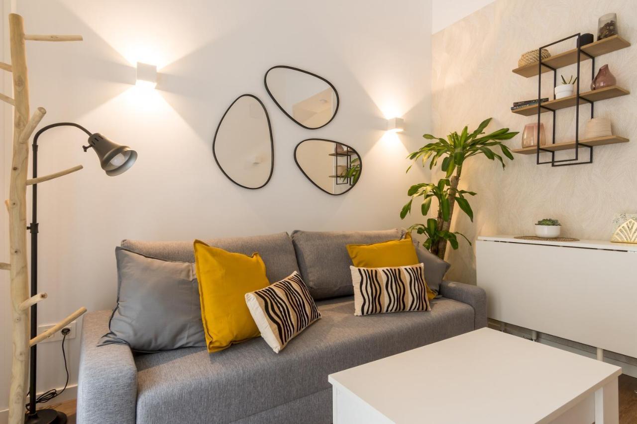 Modern And Cozy- 1 Bedroom 1 Bathroom -Lavapies Madrid Exteriör bild