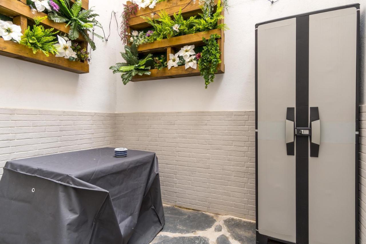 Modern And Cozy- 1 Bedroom 1 Bathroom -Lavapies Madrid Exteriör bild
