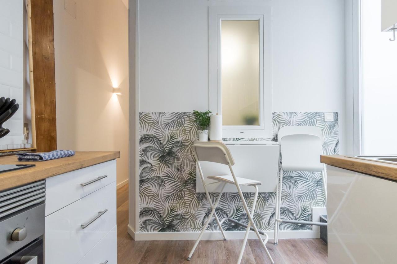 Modern And Cozy- 1 Bedroom 1 Bathroom -Lavapies Madrid Exteriör bild