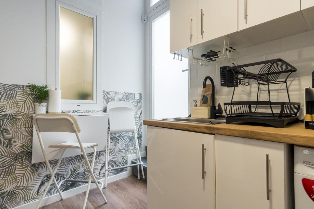 Modern And Cozy- 1 Bedroom 1 Bathroom -Lavapies Madrid Exteriör bild