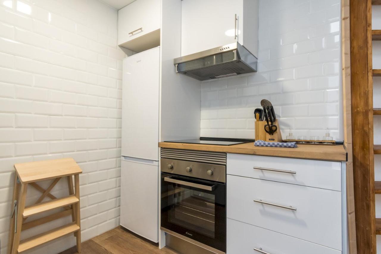 Modern And Cozy- 1 Bedroom 1 Bathroom -Lavapies Madrid Exteriör bild