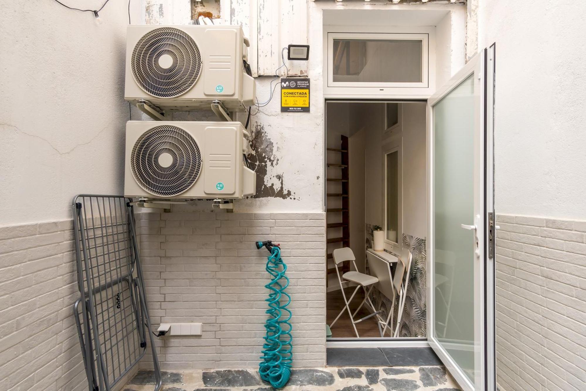 Modern And Cozy- 1 Bedroom 1 Bathroom -Lavapies Madrid Exteriör bild
