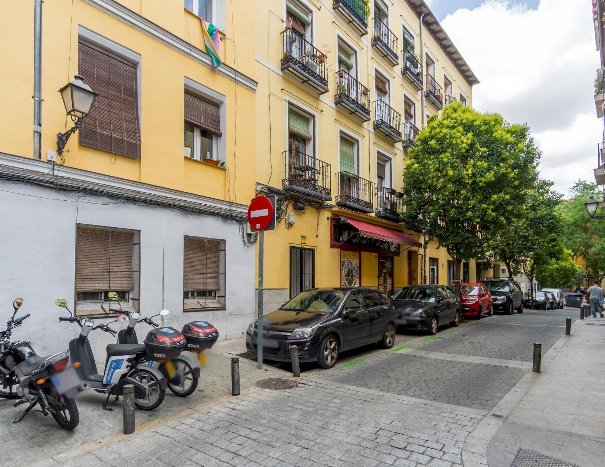 Modern And Cozy- 1 Bedroom 1 Bathroom -Lavapies Madrid Exteriör bild